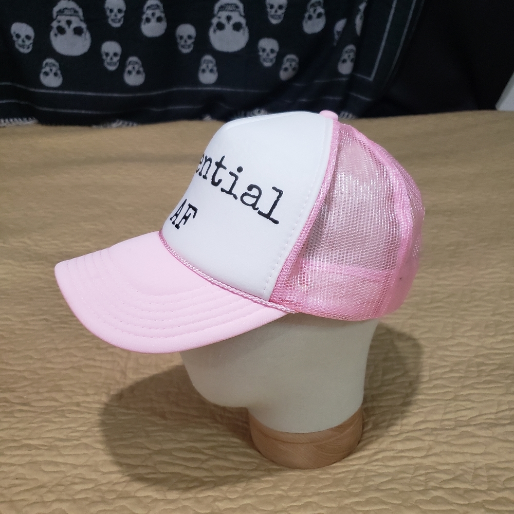 Essential AF trucker hat - Picture 2 of 6
